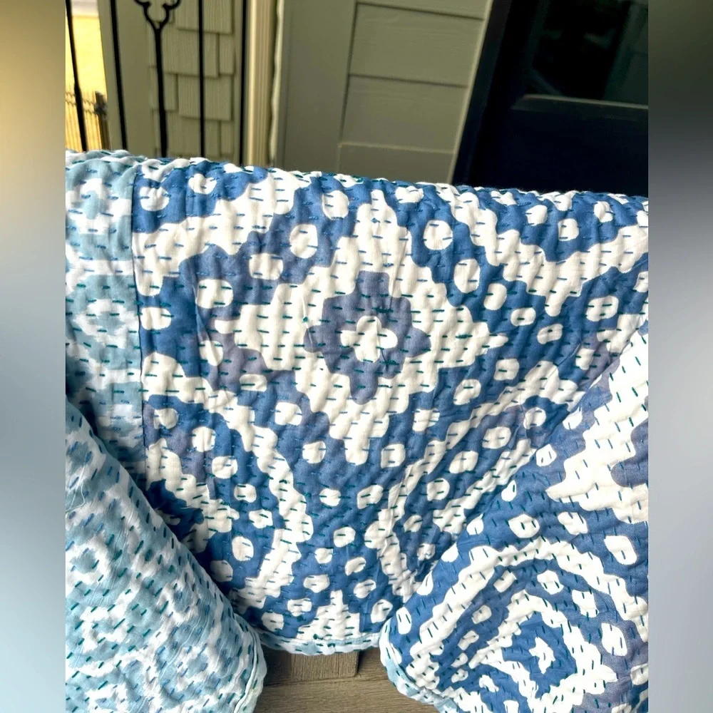 New🌟Upcycled Heritage Table Runner